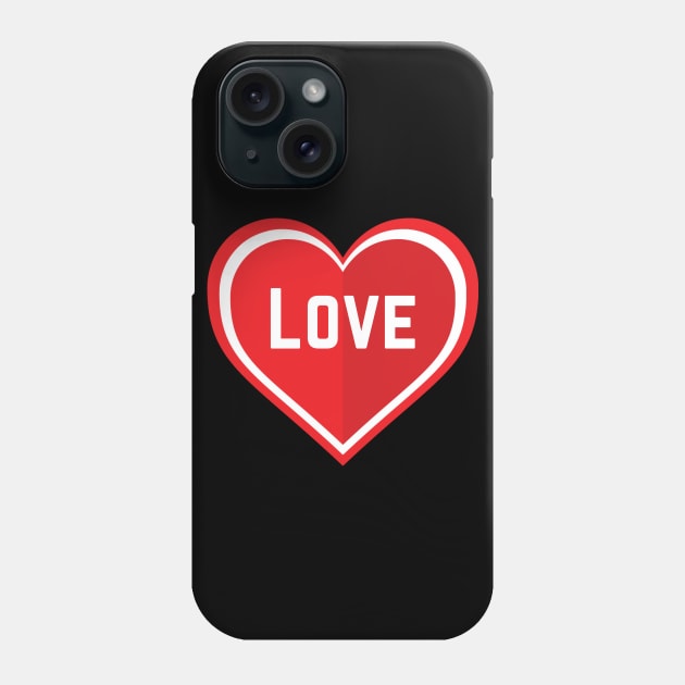 Love protected in hearts Phone Case by Blue Butterfly Designs 