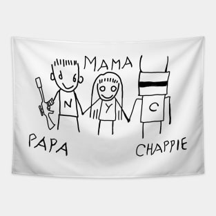 Chappie Family Tapestry