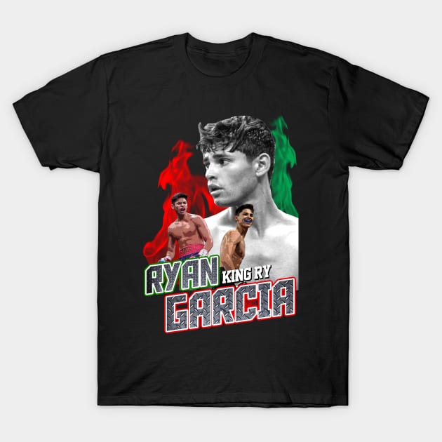 King Ry Vintage - Ryan Garcia TeePublic T-Shirt - 