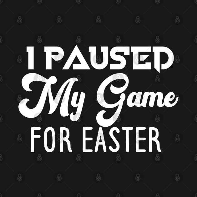 I Paused My Game For Easter by pako-valor