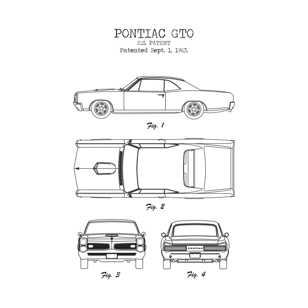 PONTIAC GTO by Dennson Creative