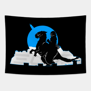 Ice planet creature Tapestry