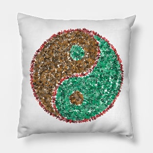 Yin Yang 1 Pillow