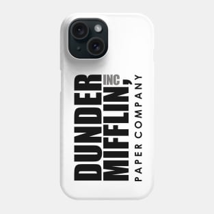 Dunder Mifflin Inc. Design Phone Case