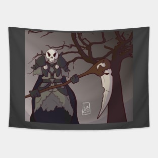 grim reaper Tapestry