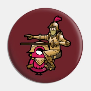 Joust Ninja Pin