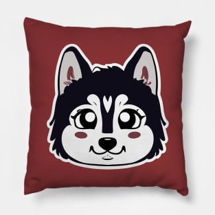 Sweet Husky Dog Dog Lover Puppy Pillow