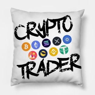 Crypto Trader Pillow