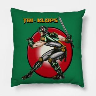 Tri-Klops Pillow