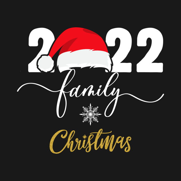 Family Christmas design 2022 by TextureMerch