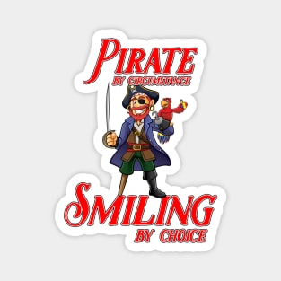 The Smiling Pirate! Magnet