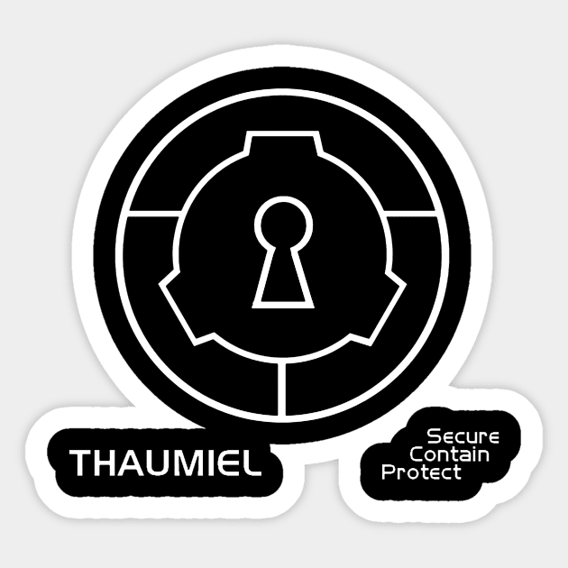 SCP Remember Sticker There is No Site-5 Secure Contain -  Sweden