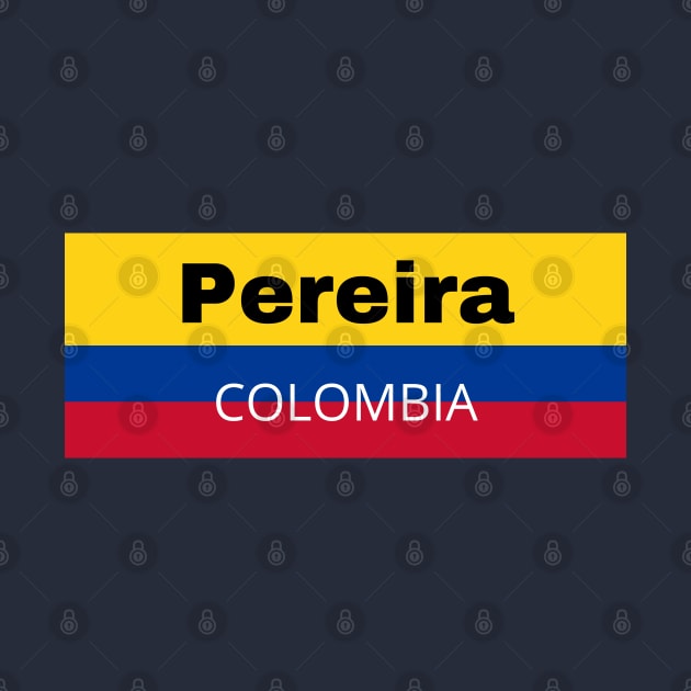 Pereira City in Colombian Flag by aybe7elf