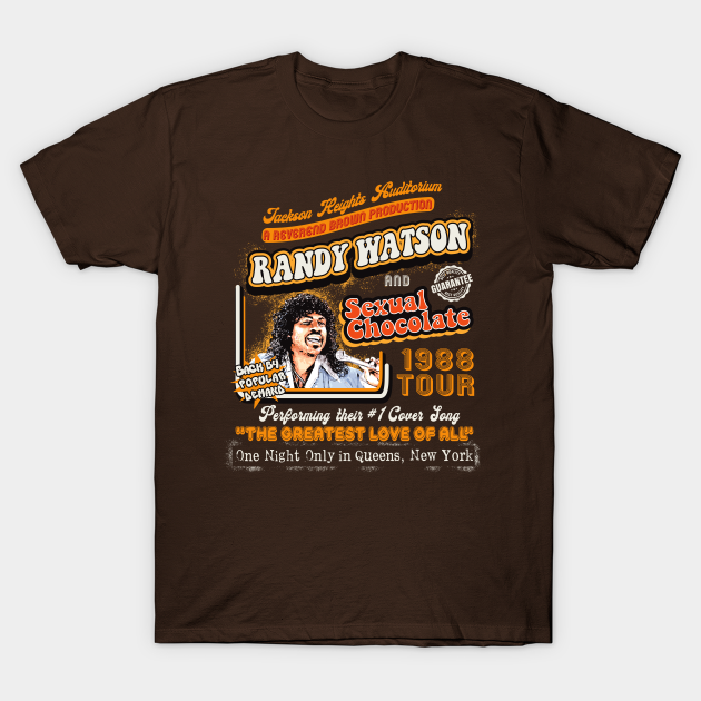 Randy Watson Sexual Chocolate Concert Poster - Randy Watson Sexual Chocolate - T-Shirt