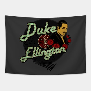 Duke Ellington (T. Retro) Tapestry