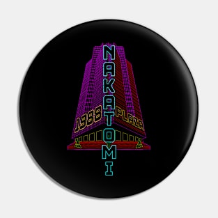 Nakatomi Plaza 1988 Pin