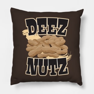 Deez Nutz Pillow