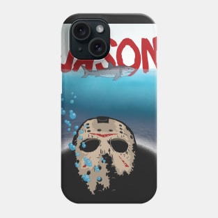 Jason Vs Jaws Phone Case