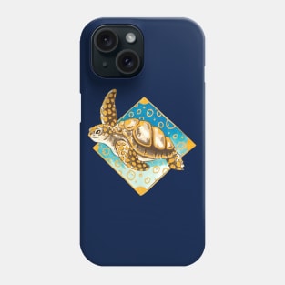 Summer Sea Turtle Phone Case