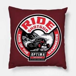 Ride Shotguna - King Of The Hammers Pillow