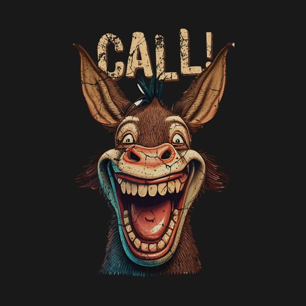 Poker Donkey Call by All-About-Words