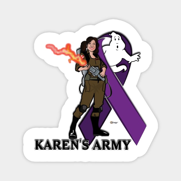 Karen's Army Magnet by G9Design
