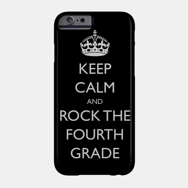 Keep Calm Back To School 4th Grade