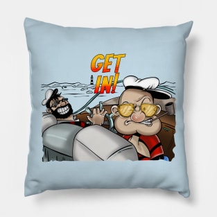 Get in Fear and Loathing in Sweethaven Pillow