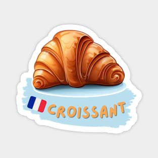 Croissant | Traditional French Cuisine Magnet