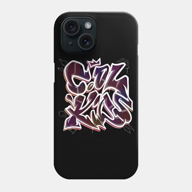 COOL KIDS Phone Case by Graffitidesigner