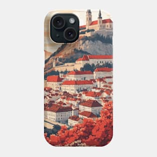 Krems Austria Vintage Travel Retro Tourism Phone Case