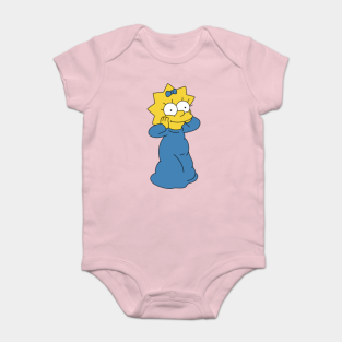 maggie simpson onesie