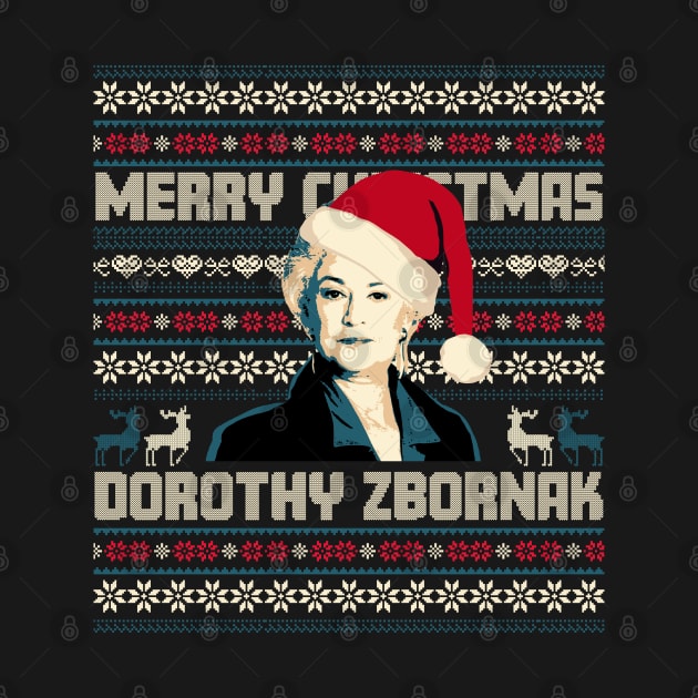 Dorothy Zbornak Merry Christmas by mia_me