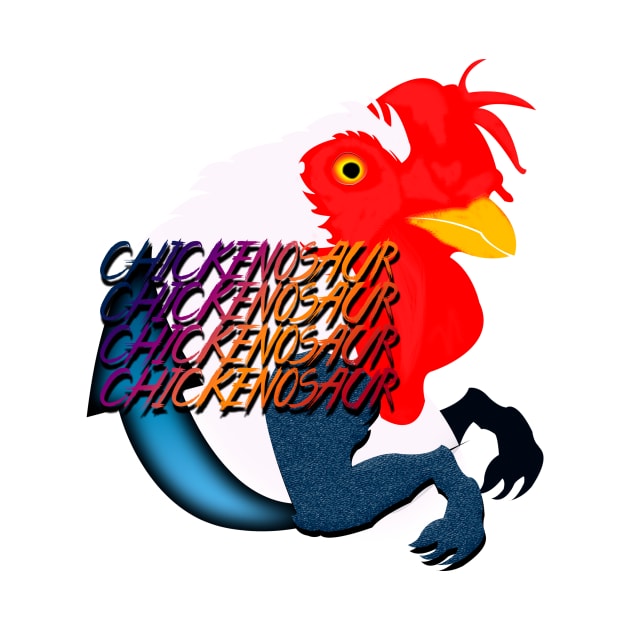 chickenosaur by denpoolswag