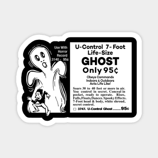 Life Size Ghost Comic Book Ad Magnet