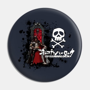 Captain Harlock Pin