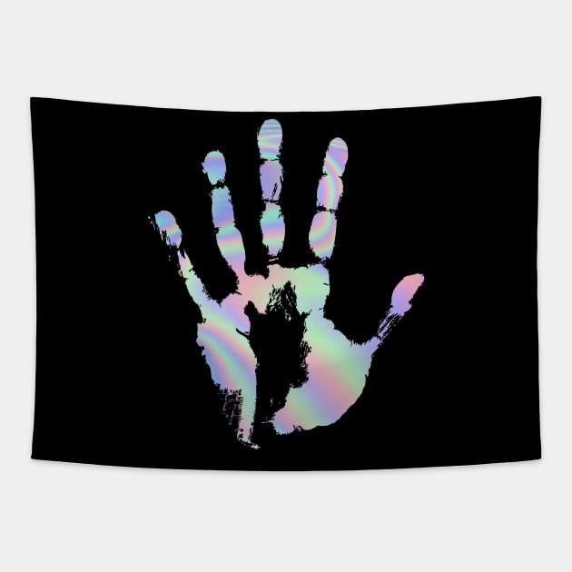 Roswell Hand Tapestry by TeeOurGuest