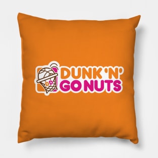 Dunk N Go Nuts Pillow