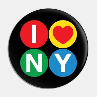 Love NY Pin