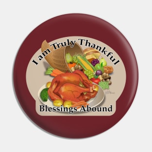 Giving Thanks Pin