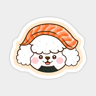 Sushi poodle Magnet