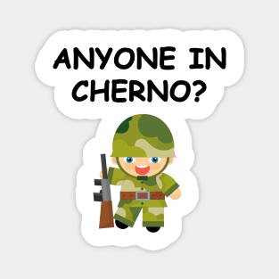 Anyone in Cherno? Magnet