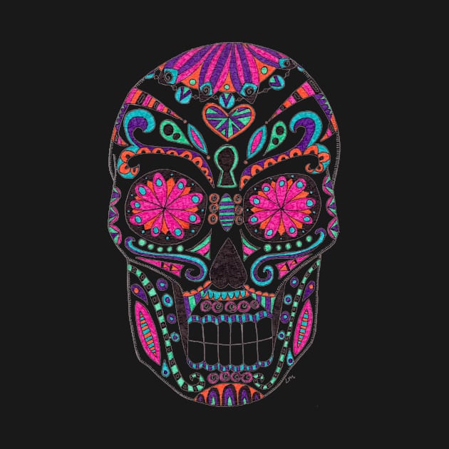 Sugar Skull by LauraKatMax