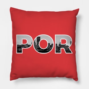 Portland Trailblazers POR Skyline Pillow