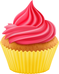 Cupcake Magnet