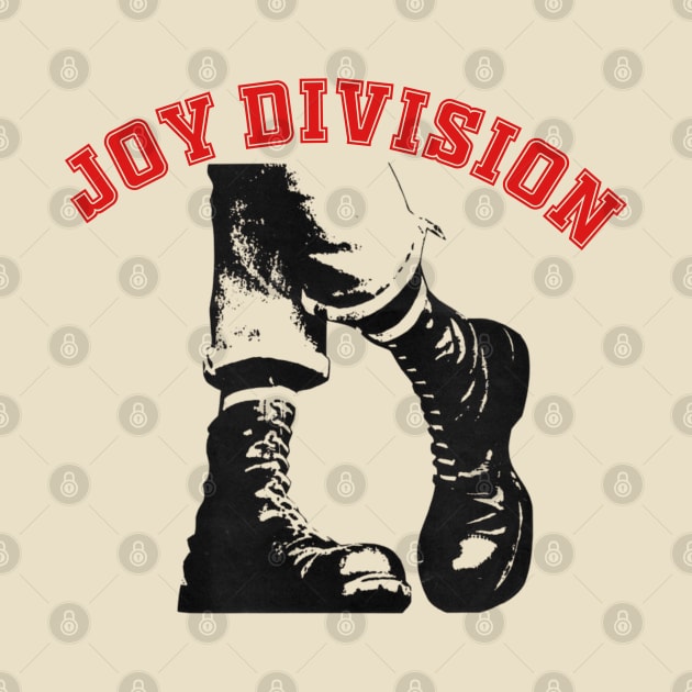 Boots joy division by Lulabyan