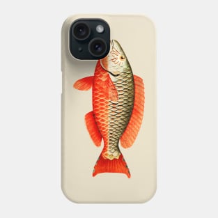 Red Parrot Tropical Fish Phone Case