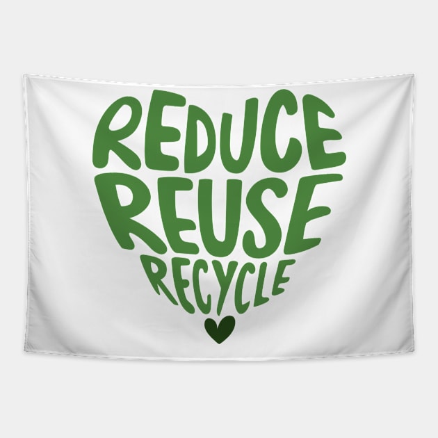 National Recycling Day – November Tapestry by irfankokabi