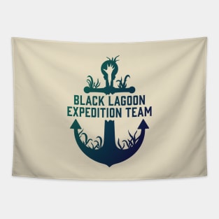 Black Lagoon Expedition Team Tapestry