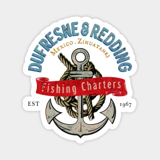 Andy & Red's Fishing Charters Magnet